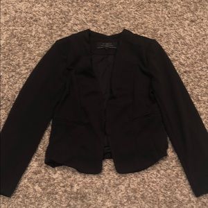 Women’s black blazer